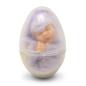 Preview: ANNE GEDDES Baby Puppe Häschen lila im Glitzerei -23cm-